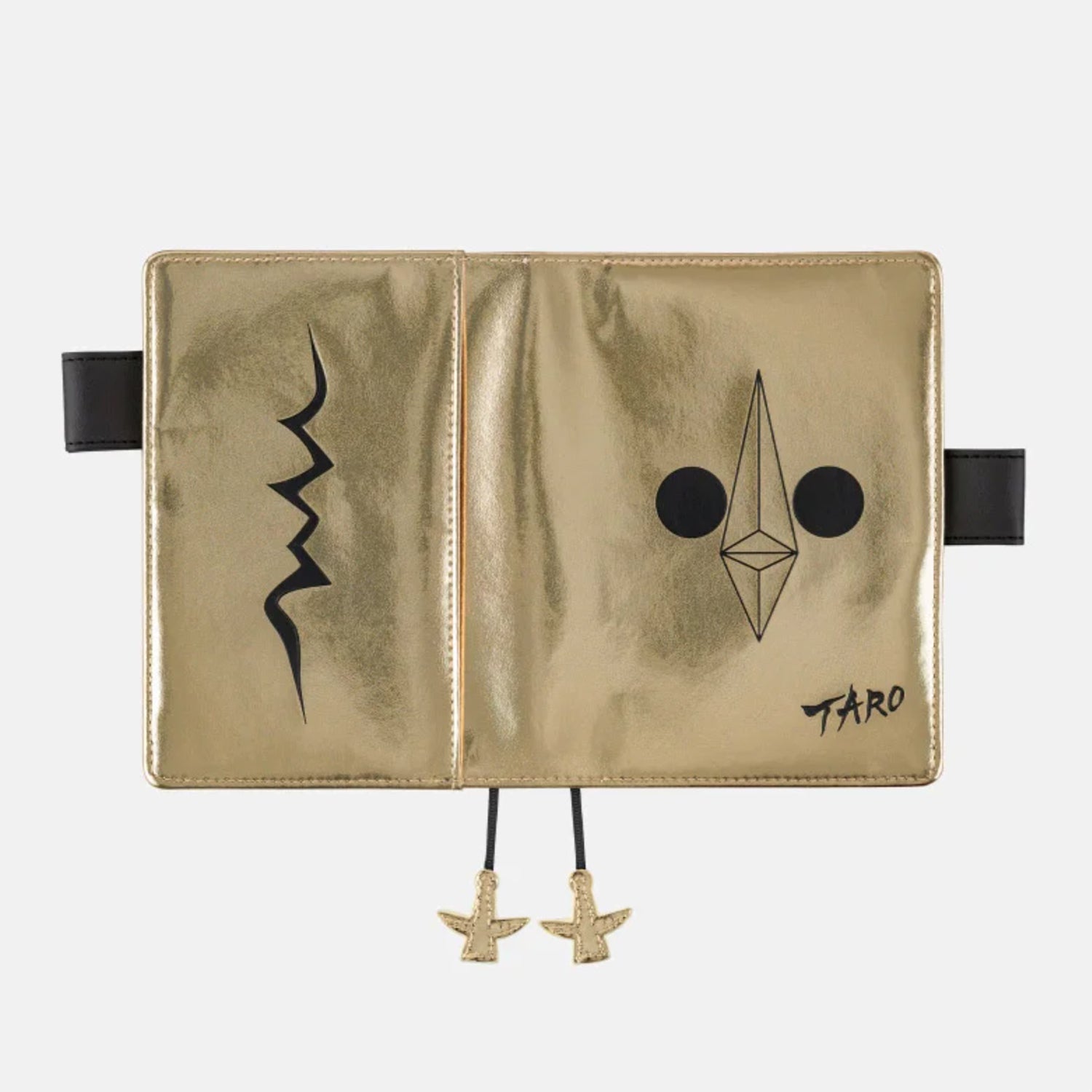 Hobonichi Techo A6 Cover Original - Taro Okamoto Golden Mask