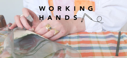 WORKING HANDS with HIGHTIDE: Aline Cautis