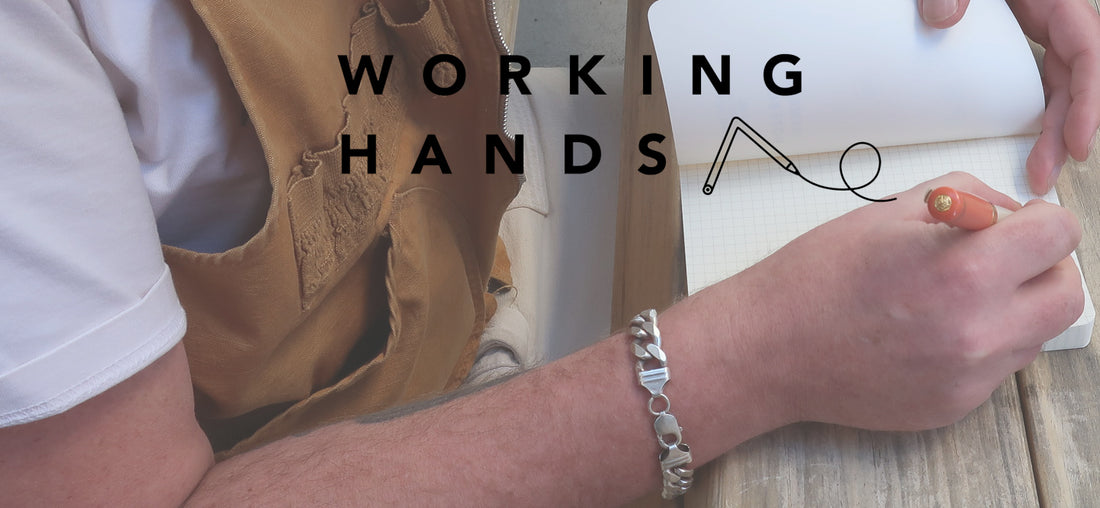 WORKING HANDS with HIGHTIDE: Stephen Kenny