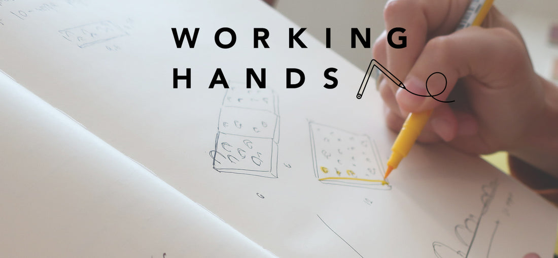 WORKING HANDS with HIGHTIDE: Erik Benjamins