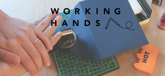 WORKING HANDS with HIGHTIDE: Joyce Chai