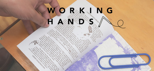 WORKING HANDS with HIGHTIDE: Neil Doshi