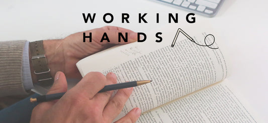WORKING HANDS with HIGHTIDE: Neal Wilson