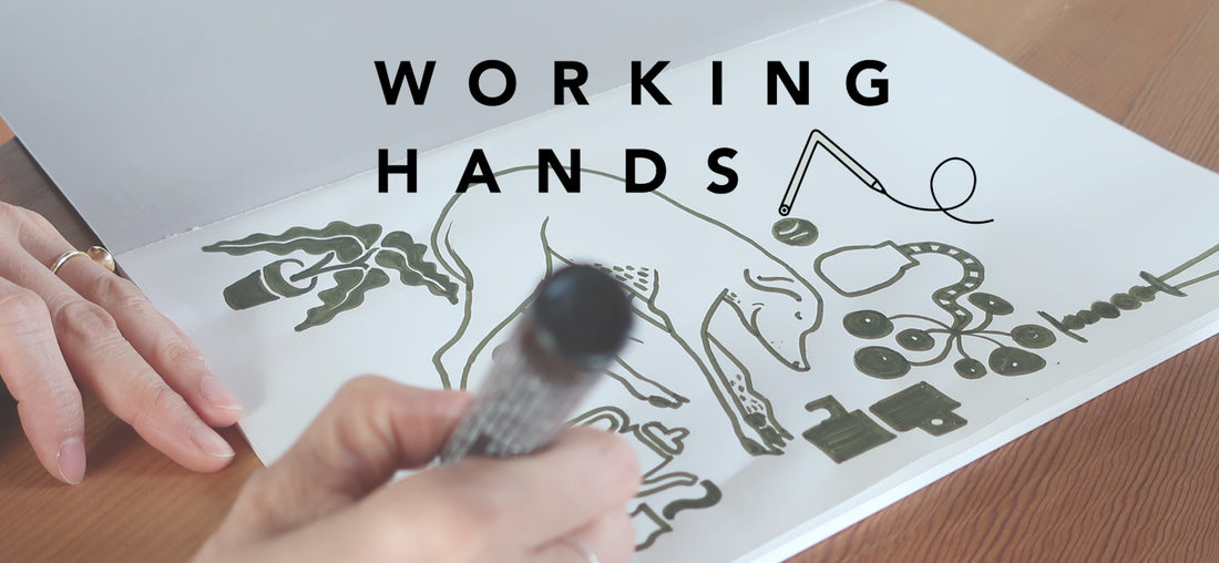 WORKING HANDS with HIGHTIDE: Nancy Wu