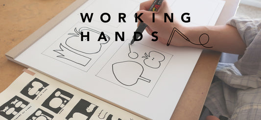 WORKING HANDS with HIGHTIDE: Oitama