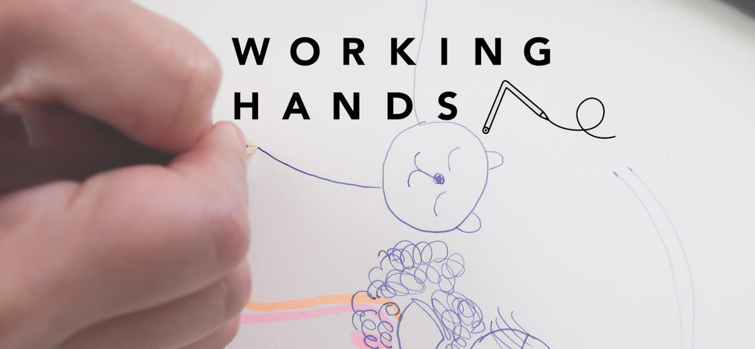 WORKING HANDS with HIGHTIDE:  Stef Choi