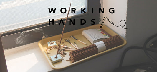 WORKING HANDS with HIGHTIDE: Wyatt Conlon