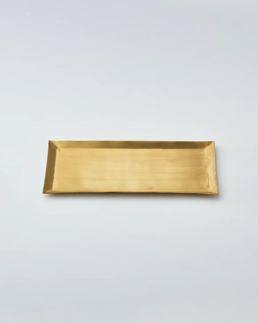 Fog linen work / Brass Plate Rectangle / Long