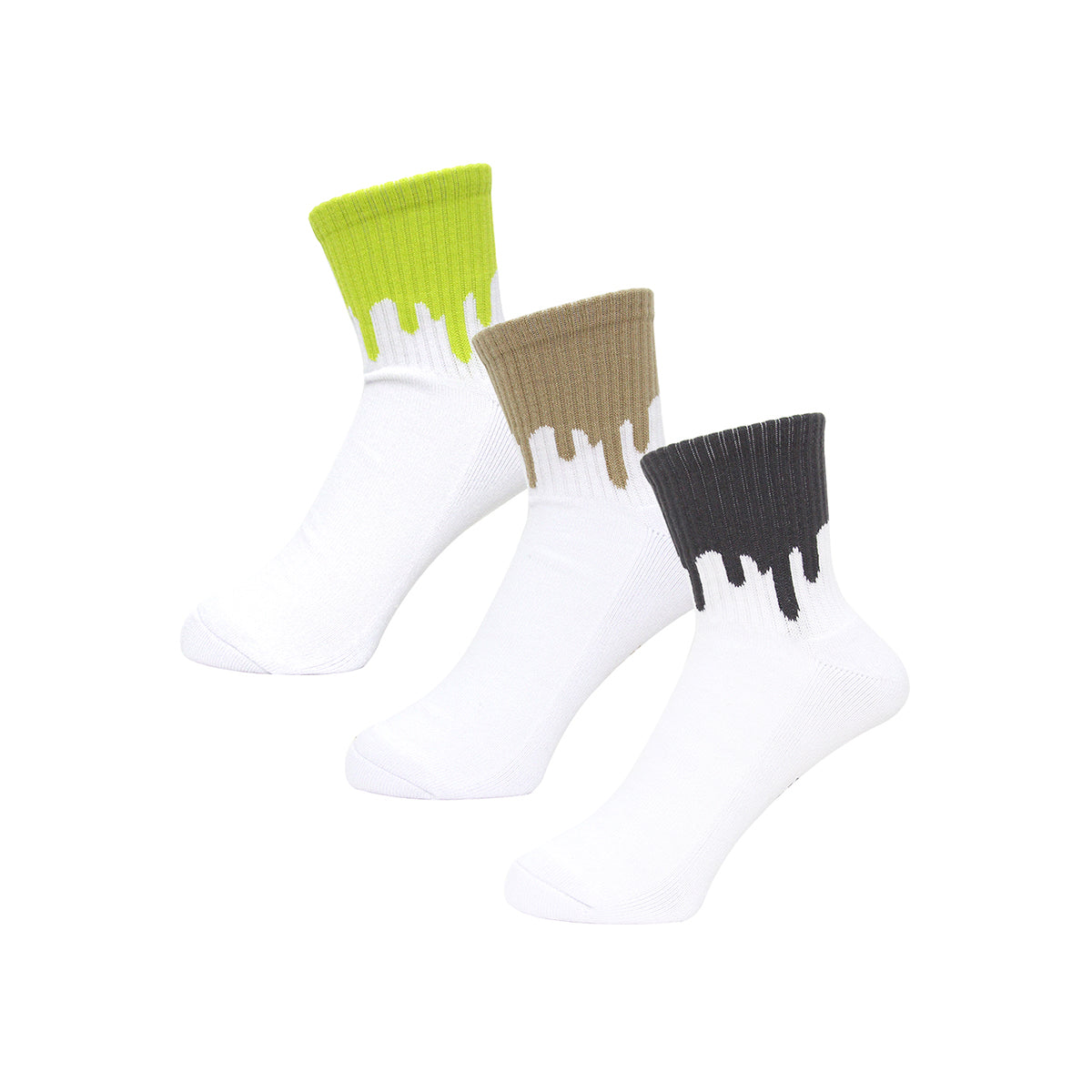Drip Socks Pack of 3 (LIXTICK)