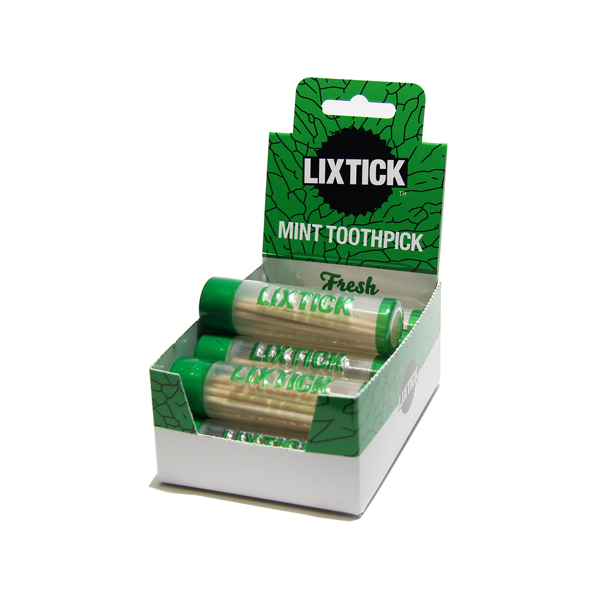 Mint Toothpicks (LIXTICK)