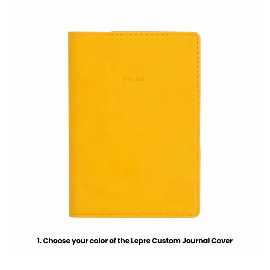 Lepre Custom Journal / A6 Free Diary