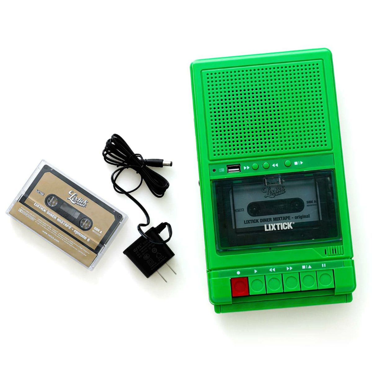 Portable Cassette Player (LIXTICK)