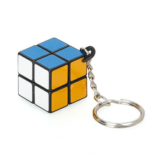 Reflector Magic Cube Key Chain