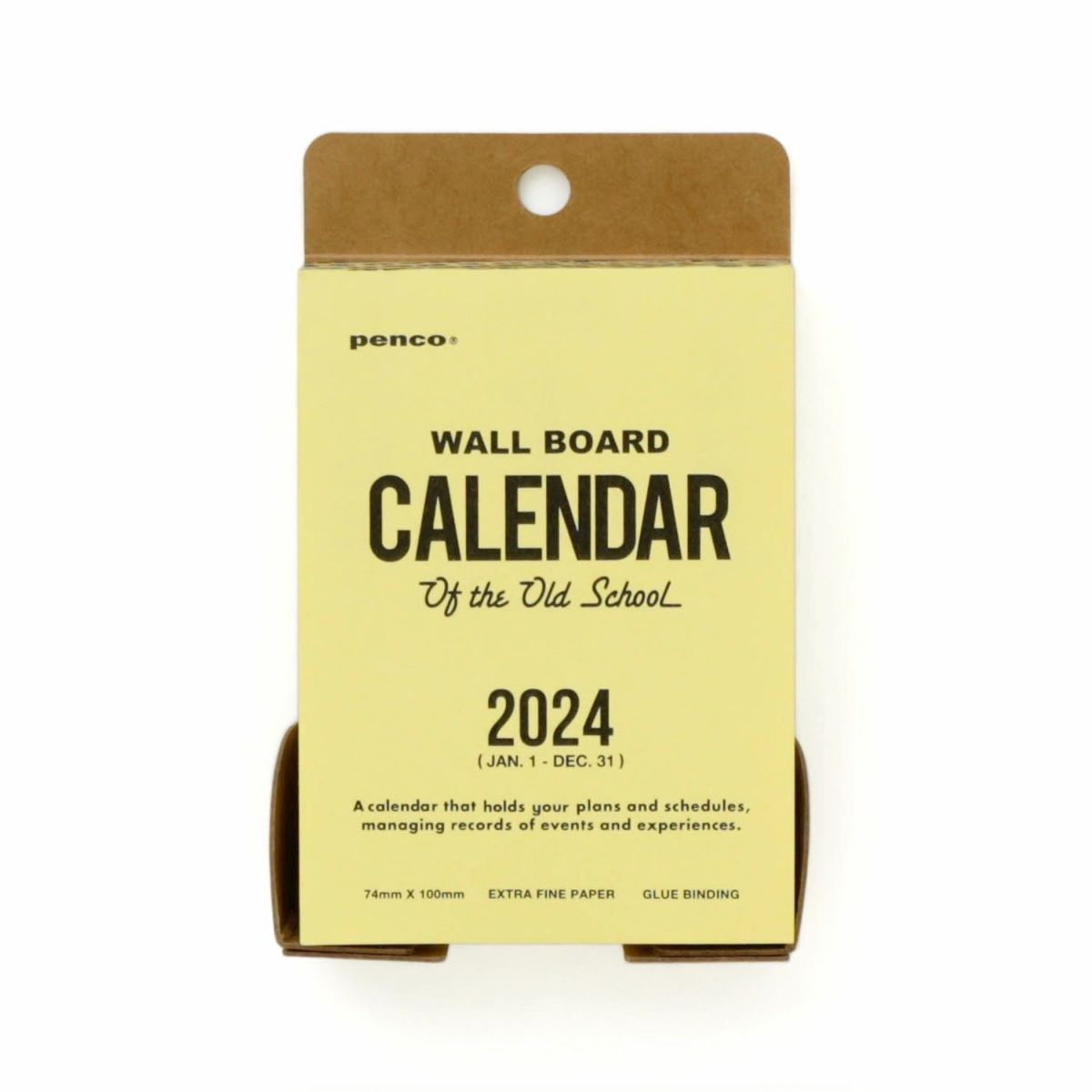 2024 Daily Calendar  (PENCO)