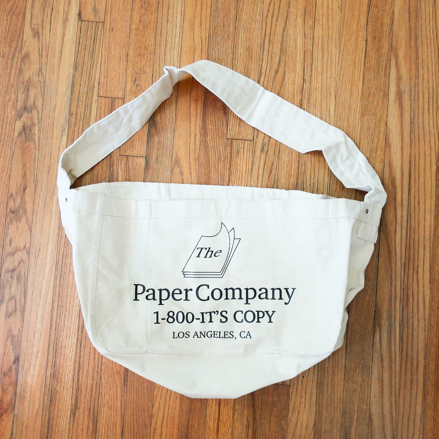 Paper Company Newspaper Bag