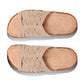 ZUMA / Suede Vegan - Crepe / Beige Tan (Malibu Sandals)