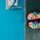 ZUMA CLASSIC - Eva Rubber / Tie-dye Black (Malibu Sandals)
