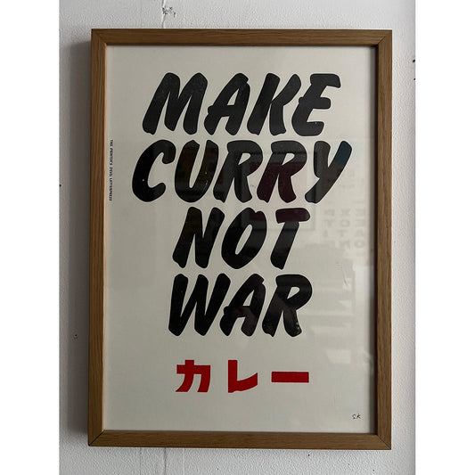 MAKE CURRY/ Poster