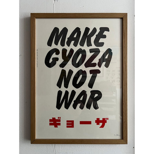 MAKE GYOZA/ Poster
