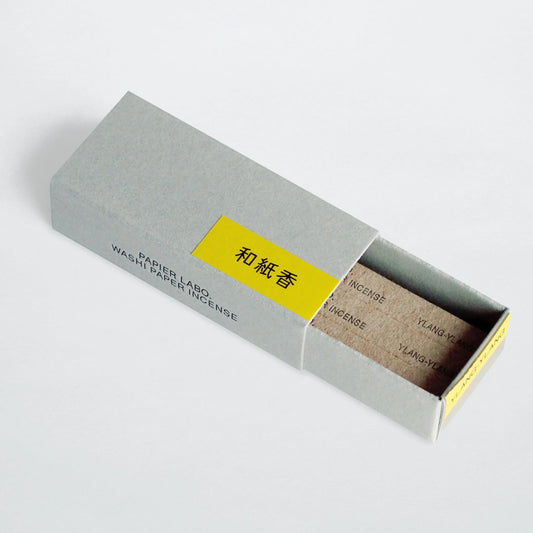 Washi  Paper Incense / Papier Labo.
