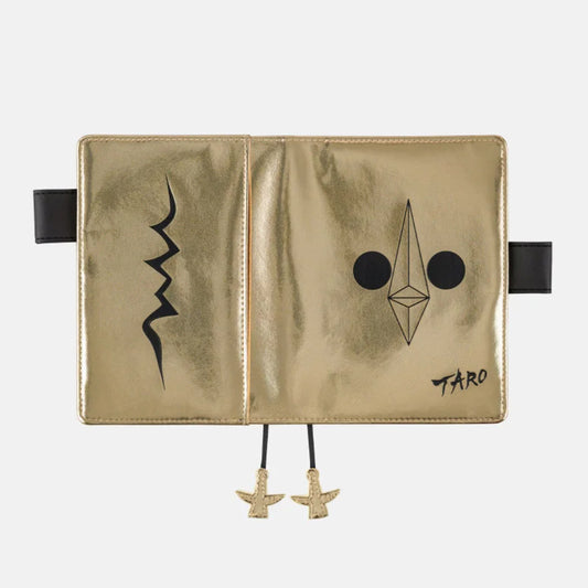 2024 Planner / A6 Cover Golden Mask by Taro Okamoto (HOBONICHI TECHO)
