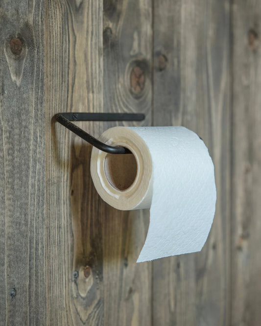 Fog linen work / Iron Toilet Paper Holder