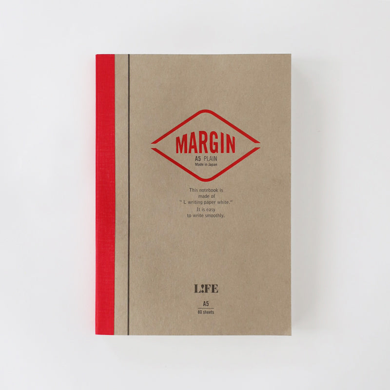 Margin Notebook/ A5 (LIFE)