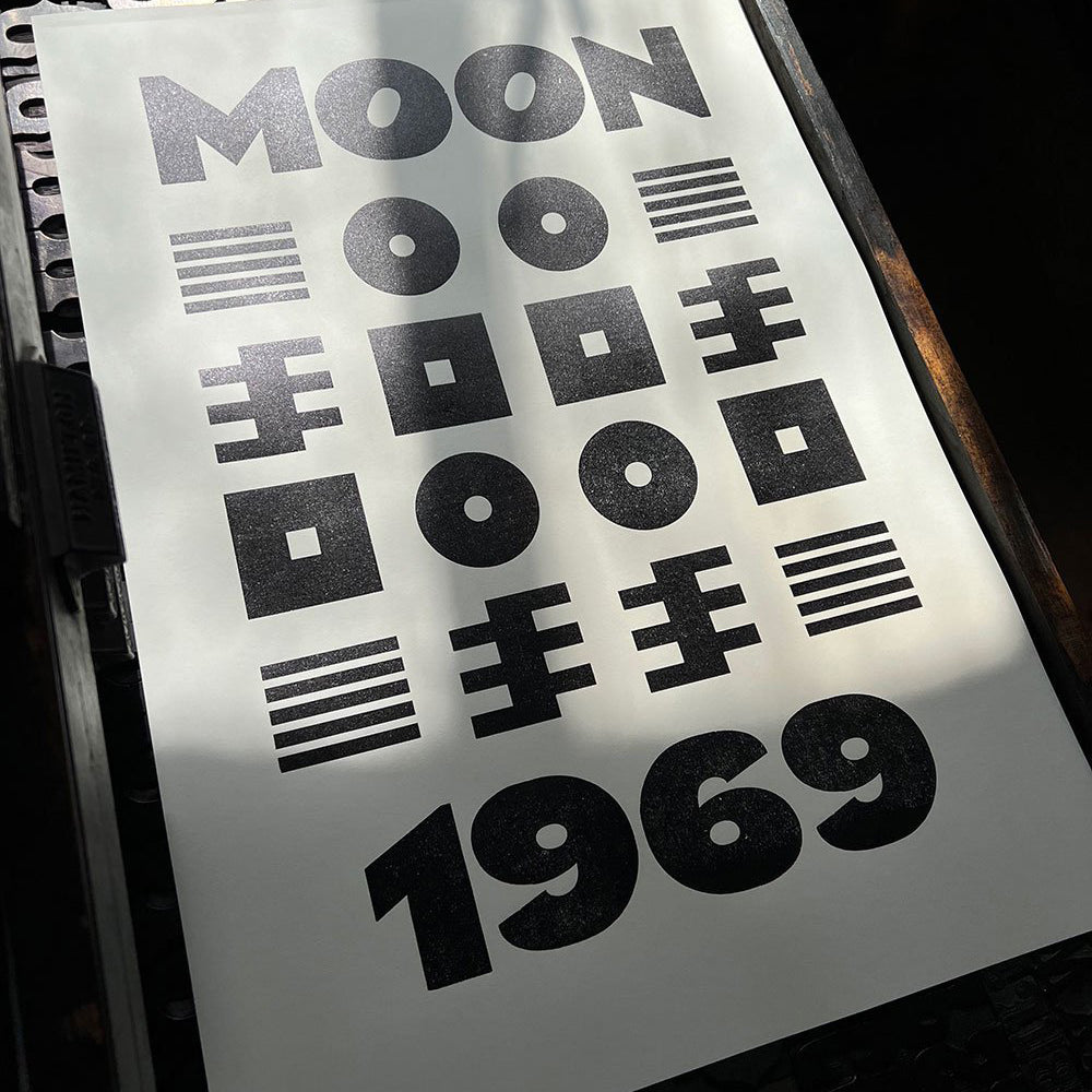 MOON 1969/ Poster