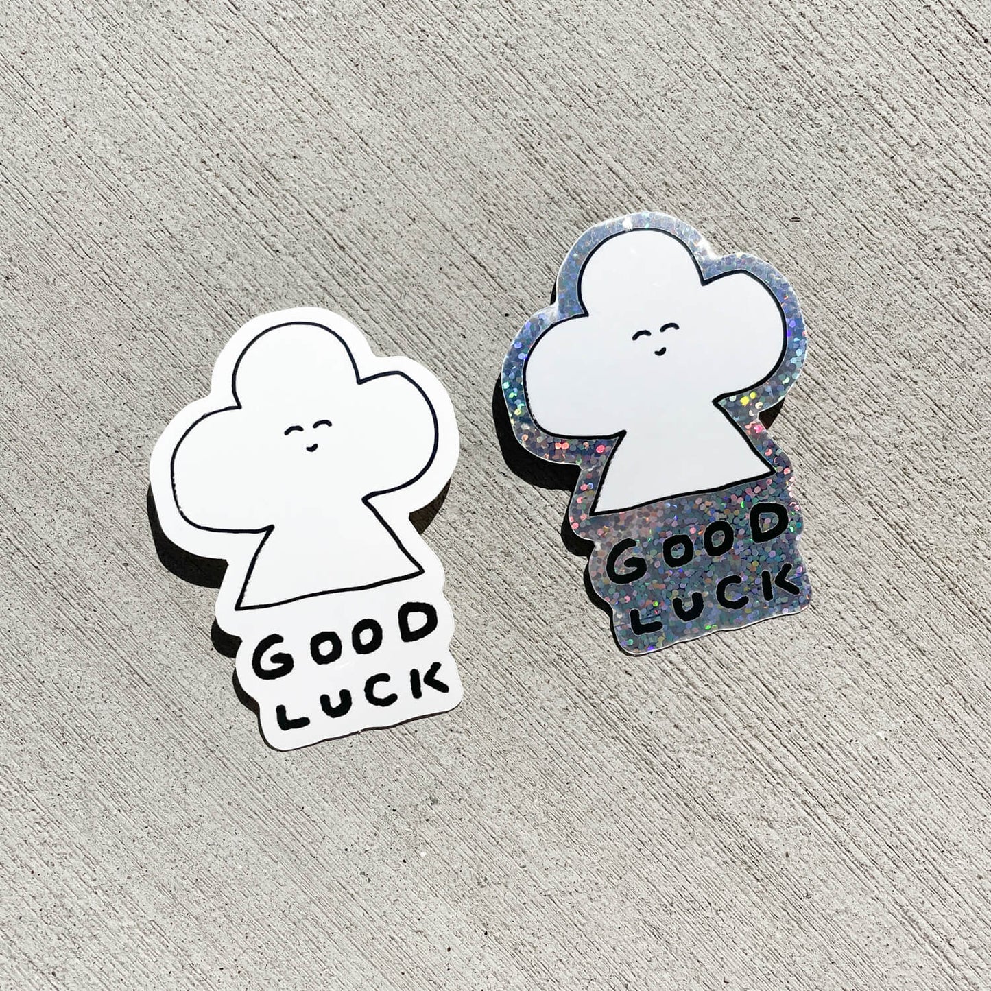 OITAMA Sticker/ Good Luck Sparkling