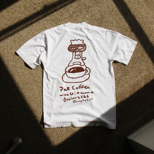 Oitama/ Coffee Cat T-shirt