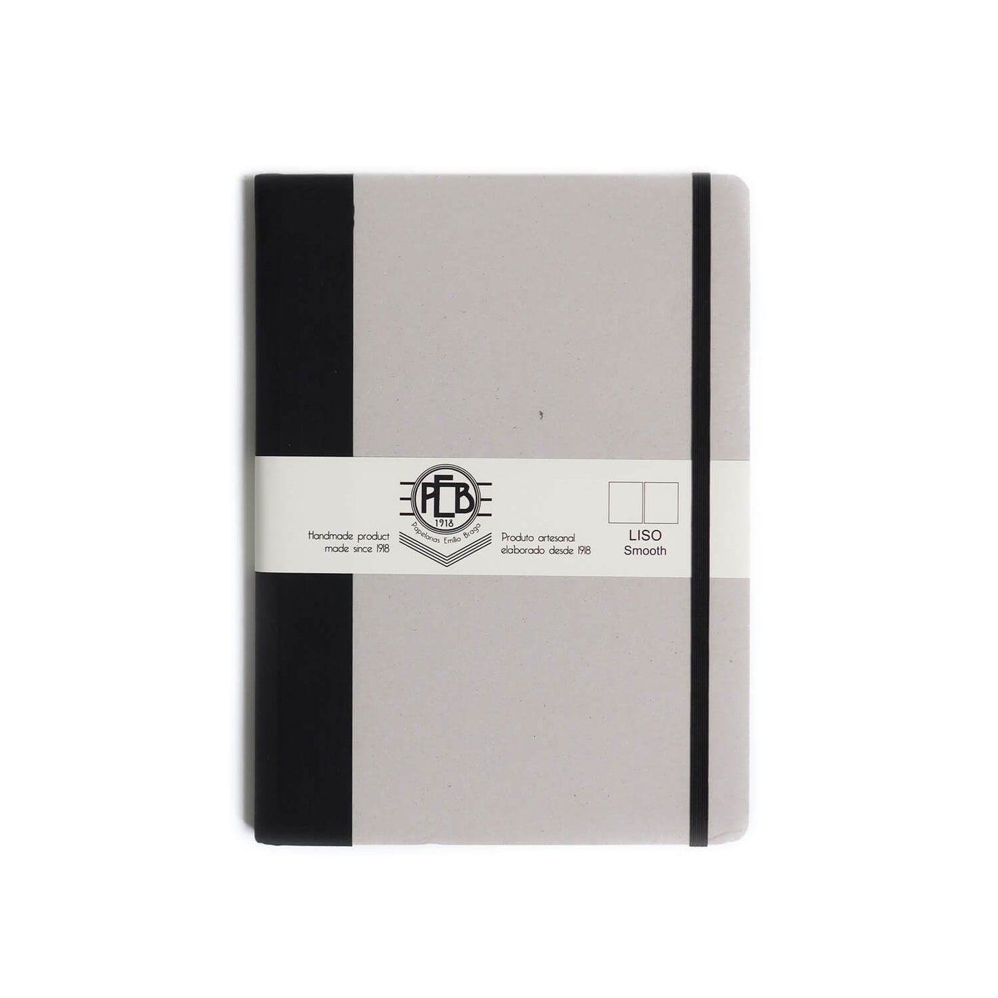 Cardboard Notebook with Band/ A5 (EMILIO BRAGA)