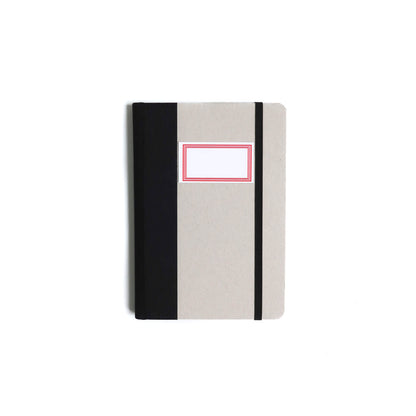 Cardboard Notebook with Band /A6 (EMILIO BRAGA)