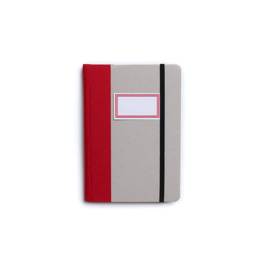 Cardboard Notebook with Band /A6 (EMILIO BRAGA)