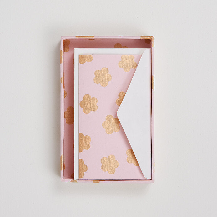Box Card Set / Mieko Flower