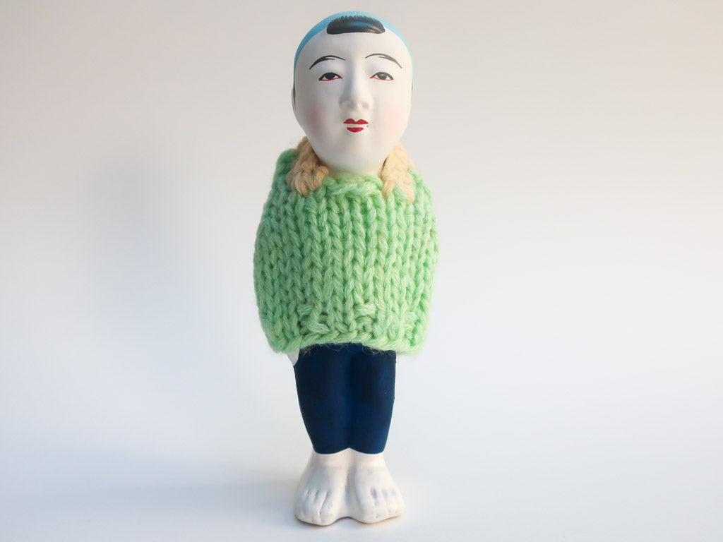 Tsuyazaki Doll - Gonta100 - Sweater Beanie
