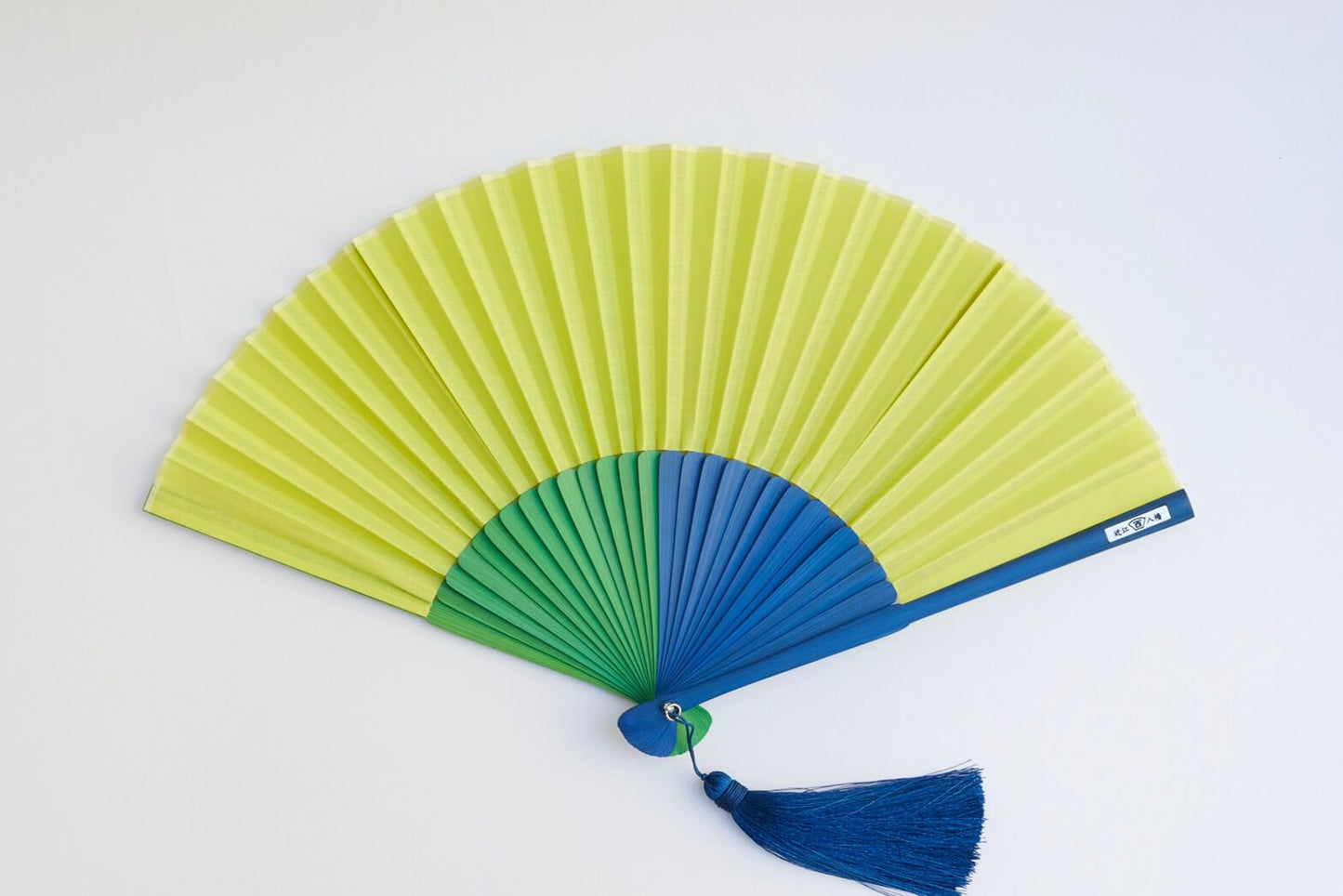 Multi-Color Folding Fan (Nishikawa Shoroku Shoten)