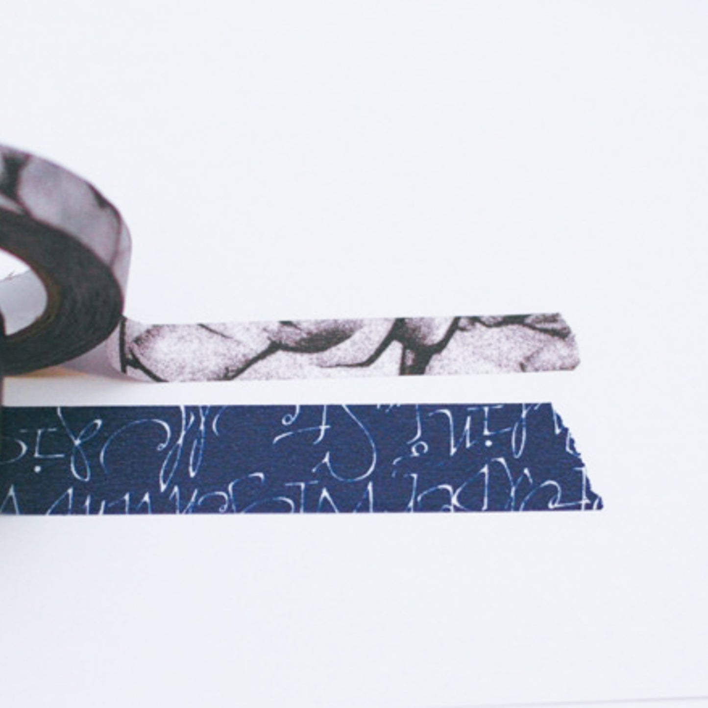 Washi tape Set of 2 / Scratch 10mm + Cuckoo 18mm