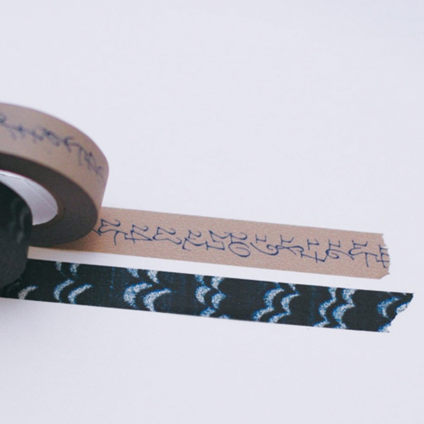Washi Tape Set of 2 / Wave 13mm + Everyday 15mm