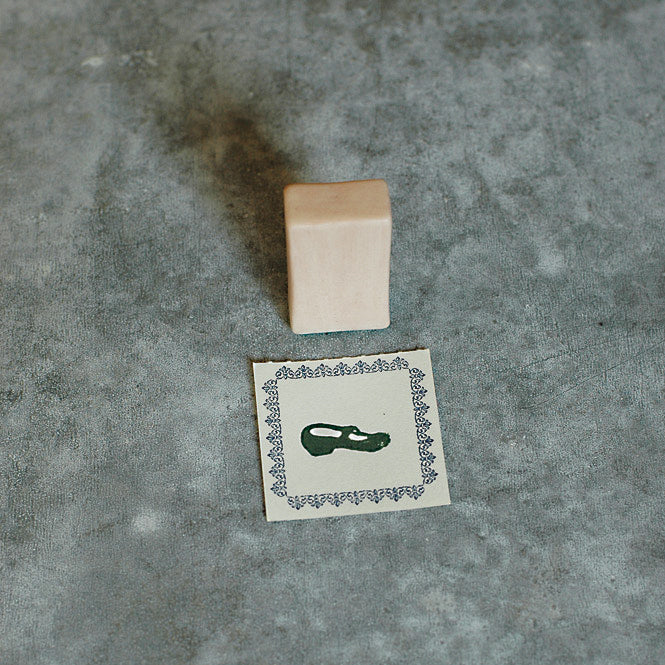 Porcelain Stamp
