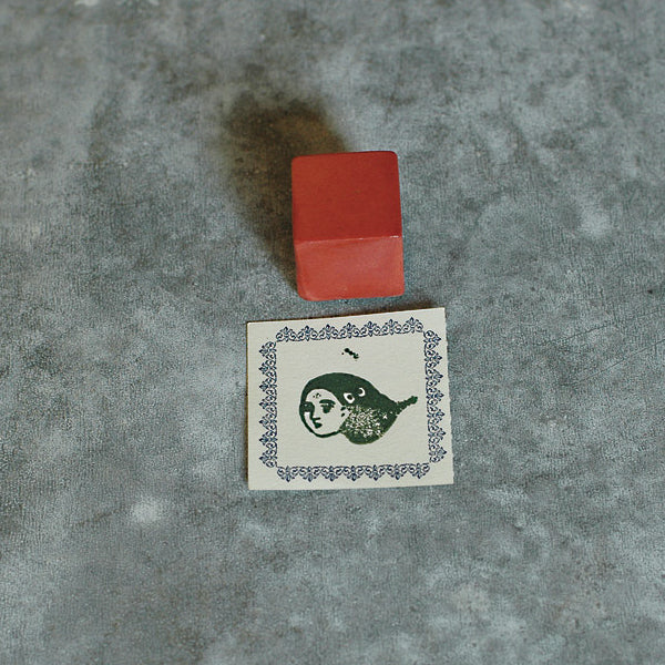 Porcelain Stamp