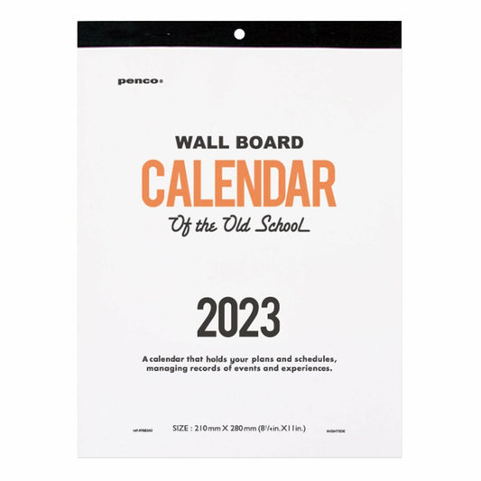 2023 Wall Calendar O/S (Penco) / A4