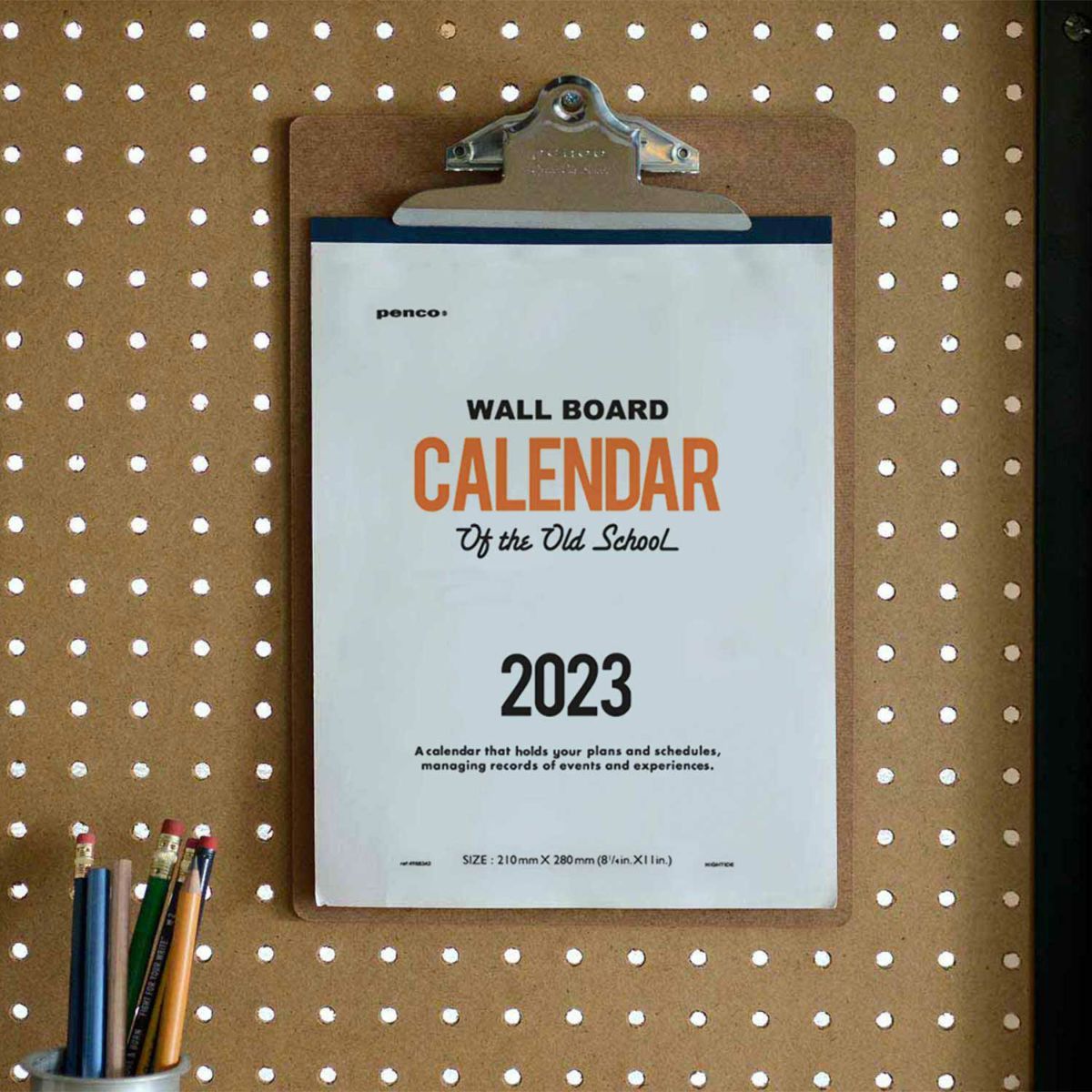2023 Wall Calendar O/S (Penco) / A4