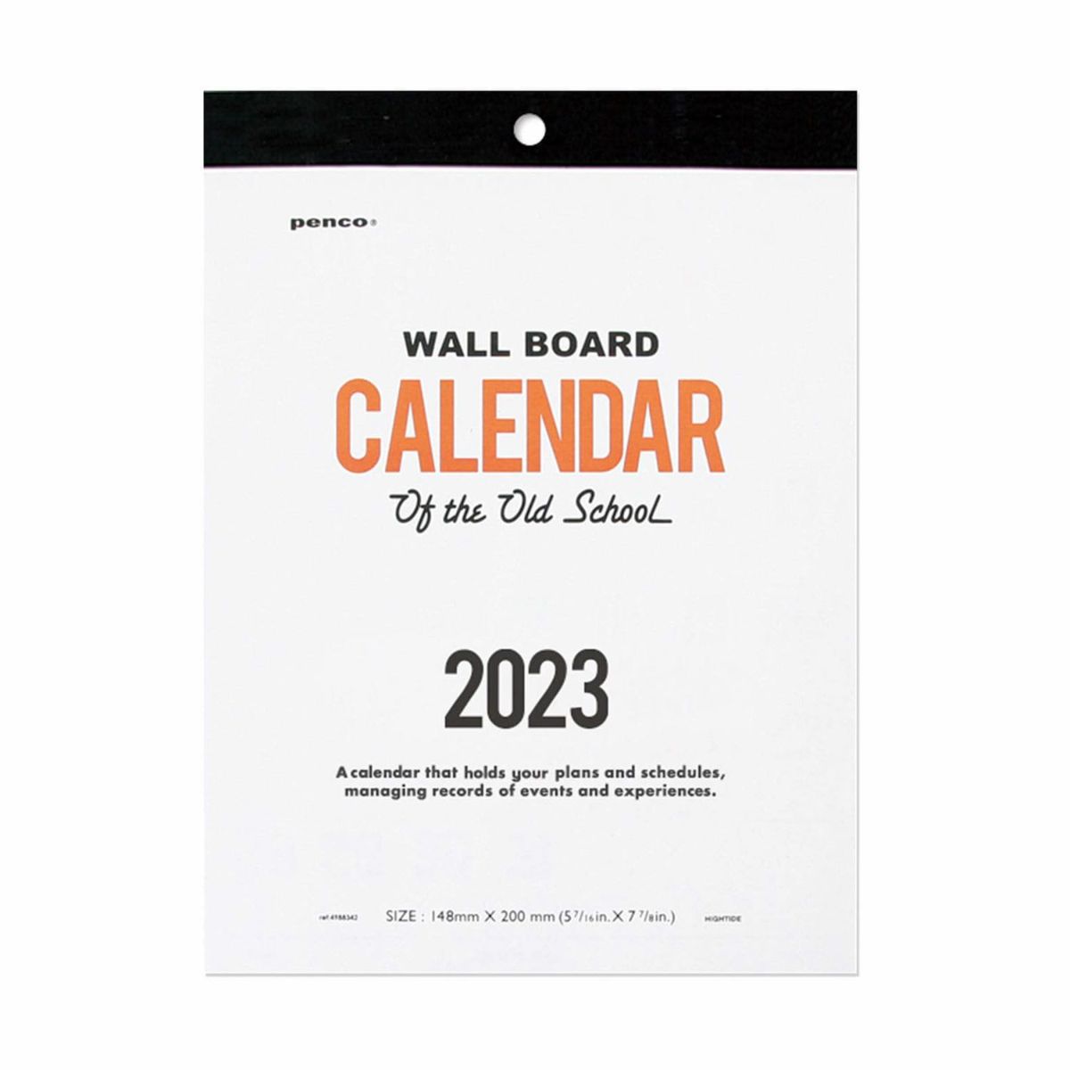 2023 Wall Calendar O/S (Penco) / A5