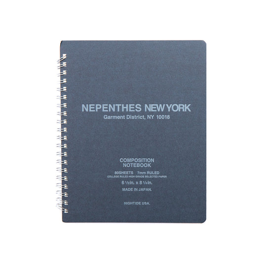 Coil Notebook L (NEPENTHES NY X HIGHTIDE USA)