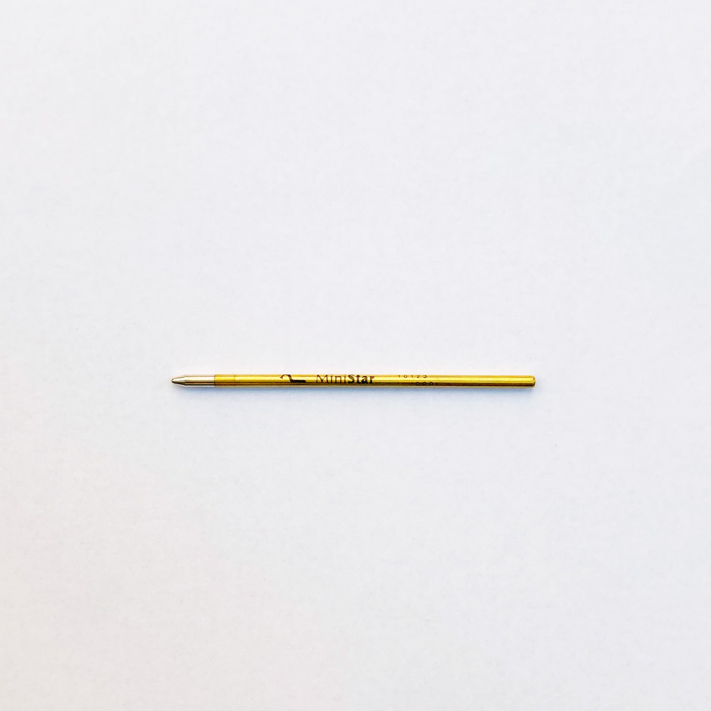 Shorty Ballpoint Pen D1 Refill / Black Ink (Wörther)