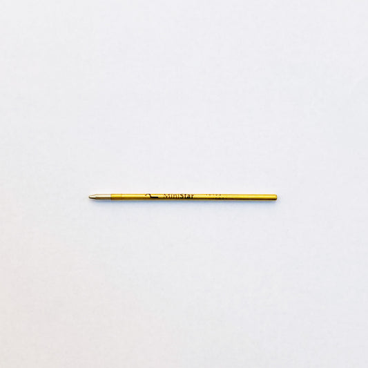 Shorty Ballpoint Pen D1 Refill / Black Ink (Wörther)