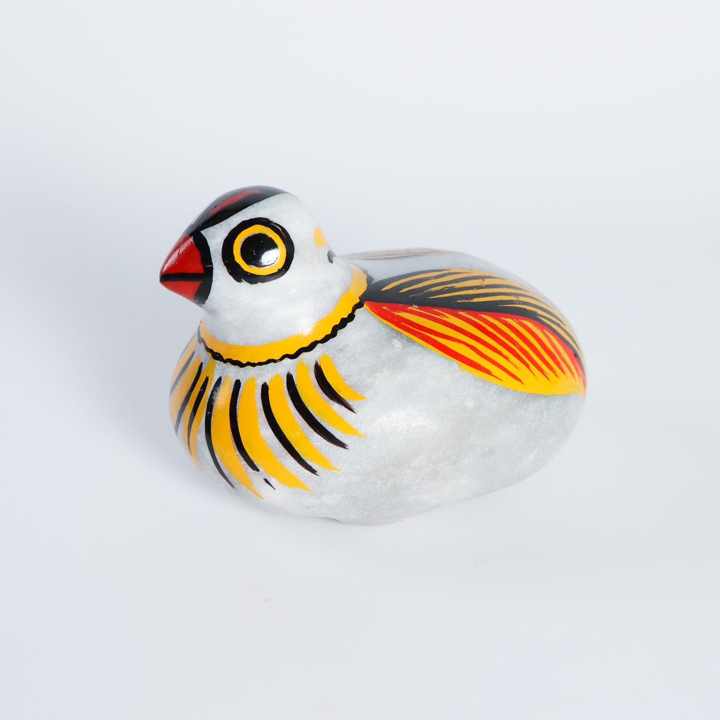 Marble Bird Object / Type-02 Grace (Painted)