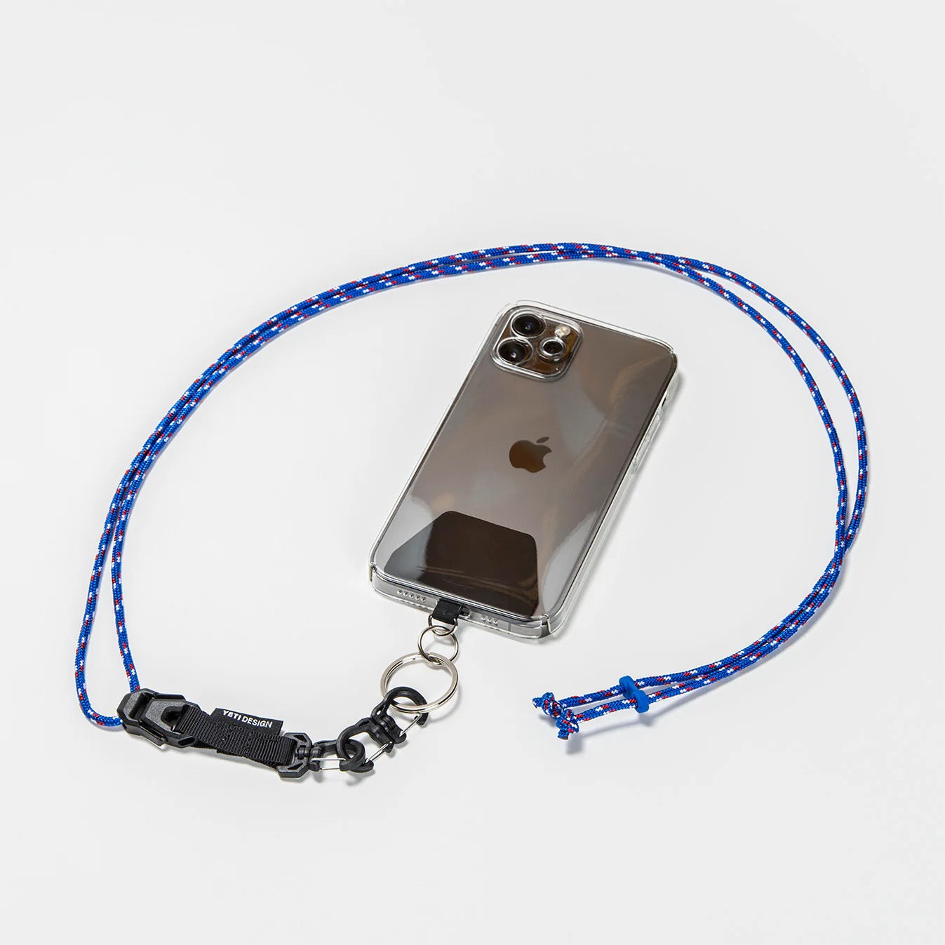 Single Swivel Mobile Phone Strap with Attachment