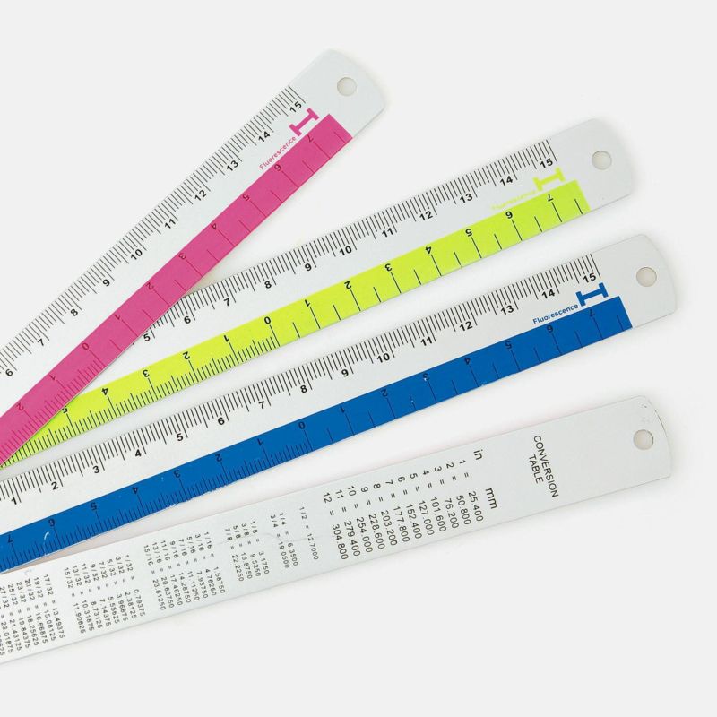 Aluminum Ruler (Metric)