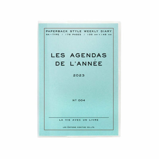 2023 Weekly Planner Poche A6